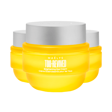 Package 3 X TOO-REVIVED BRIGHTENING EYE CREAM